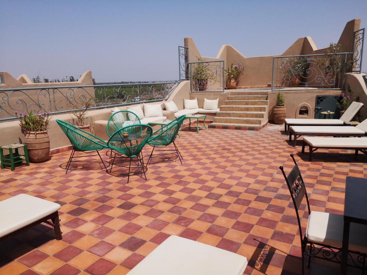 Riad Ain Khadra Taroudant Exterior photo